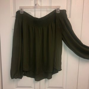 Off shoulder blouse